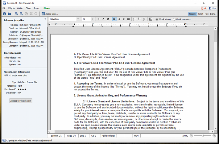 File Viewer Lite