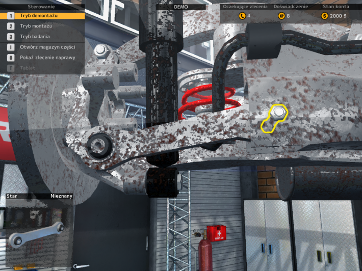 Car Mechanic Simulator Demo