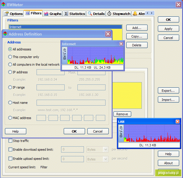 BWMeter