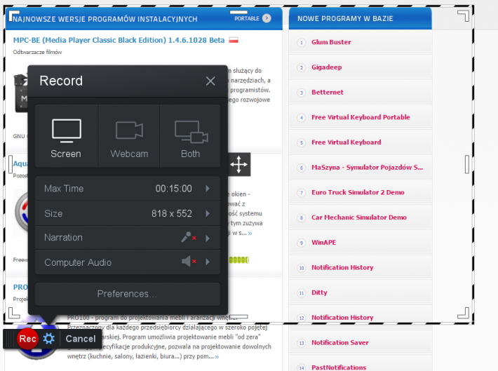 Screencast-O-Matic