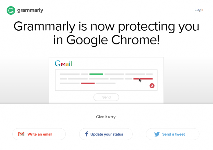 Grammarly for Chrome