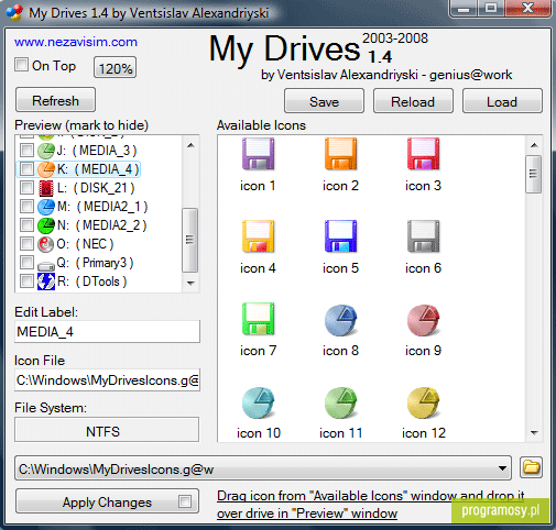 My Drives