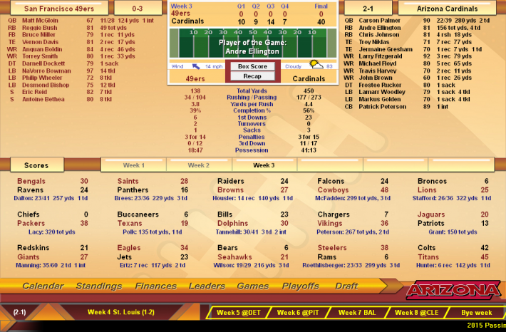 Football Mogul 2016 Demo