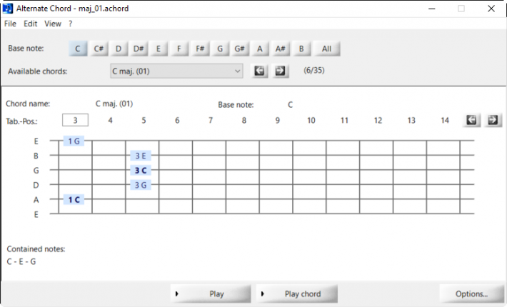 Alternate Chord