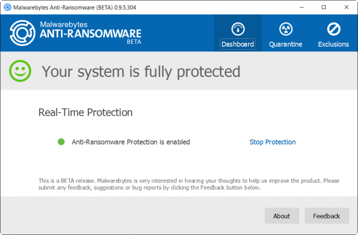 Malwarebytes Anti-Ransomware