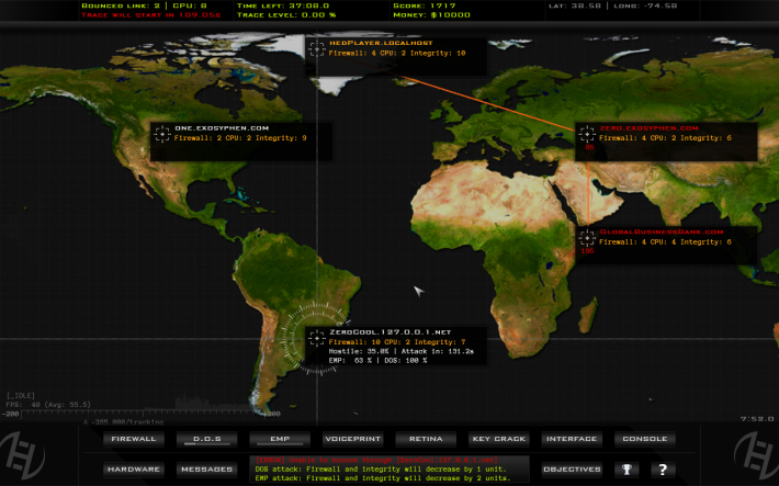 Hacker Evolution Duality Demo