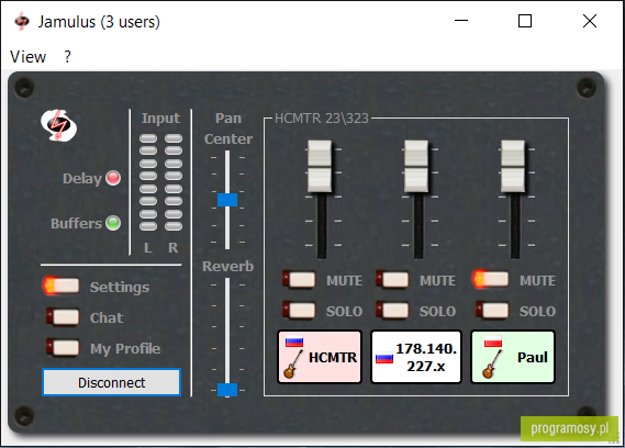 Jamulus - Internet Jam Session Software