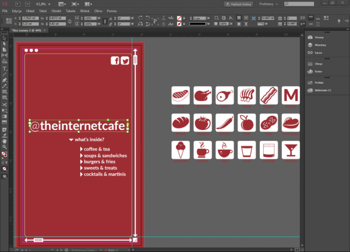 Adobe InDesign CC