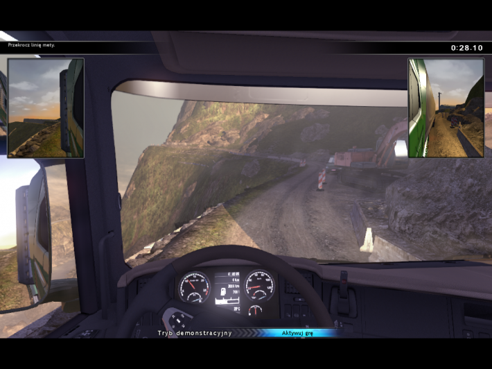 Scania Truck Driving Simulator Demo