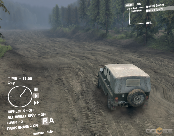 SpinTires Demo