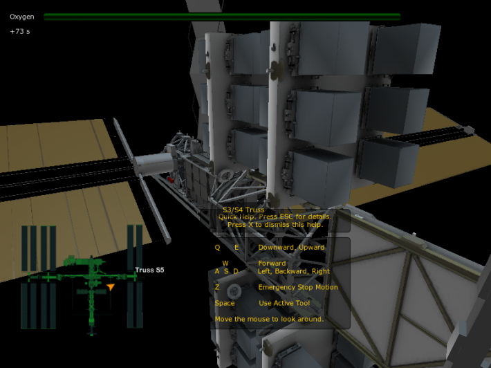 Station Spacewalk Game