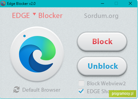 Edge Blocker