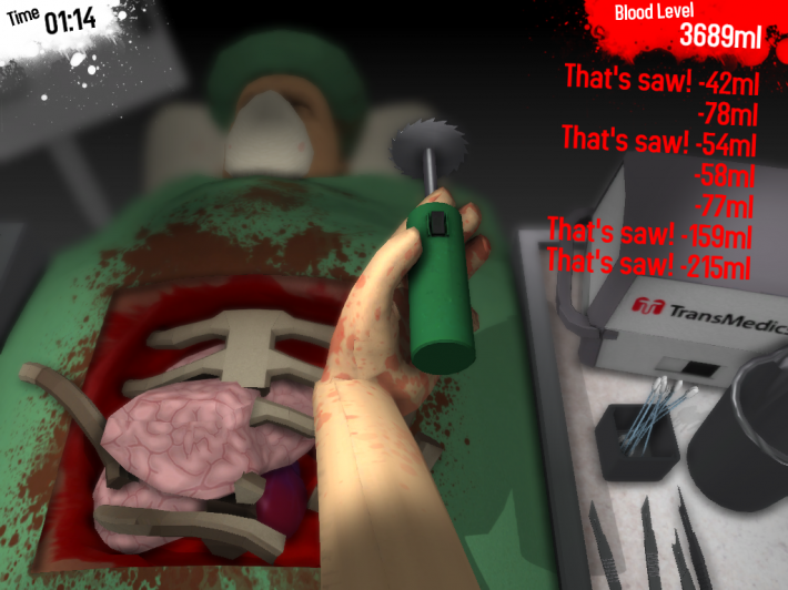 Surgeon Simulator