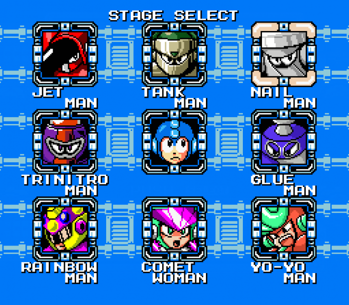 MegaMan Unlimited