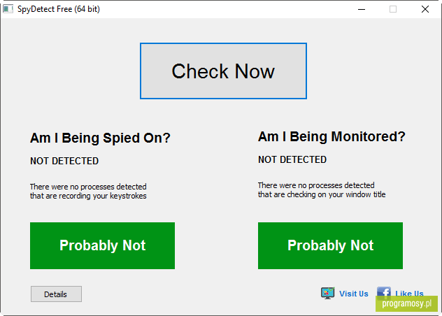 SpyDetectFree