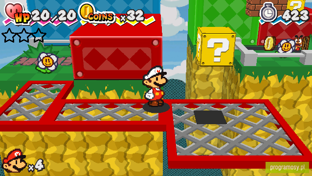 Paper Mario 3D Land