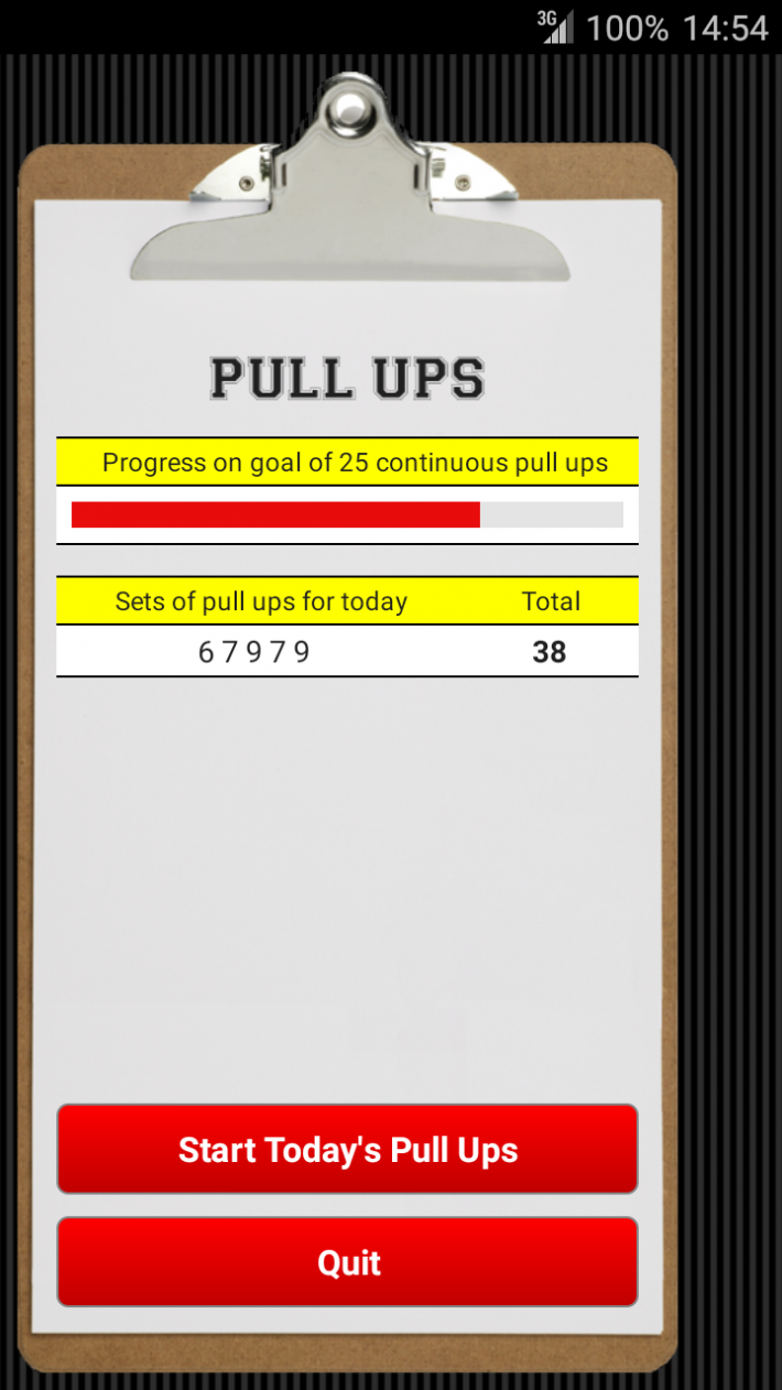 Pull Ups