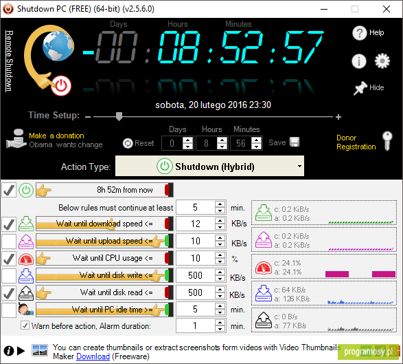 Shutdown PC