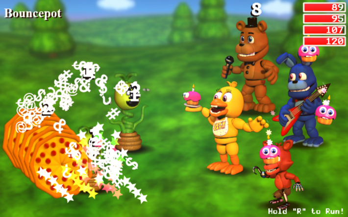 FNaF World