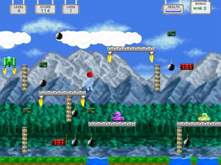 Bomb Threat - Bomberman Game