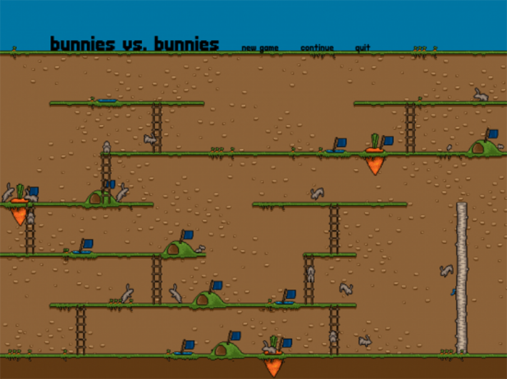 Bunnies vs. Bunnies