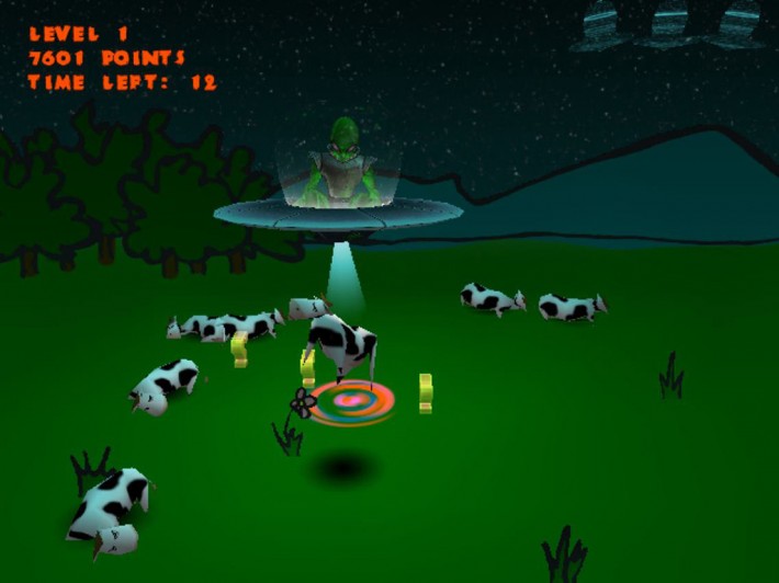 Cow Abductor