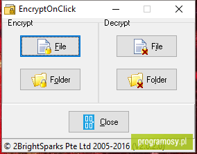 EncryptOnClick