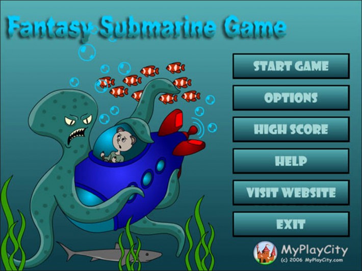 Fantasy Submarine Game