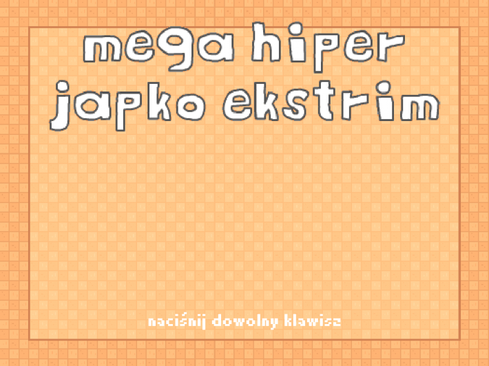 Mega Hiper Japko Ekstrim