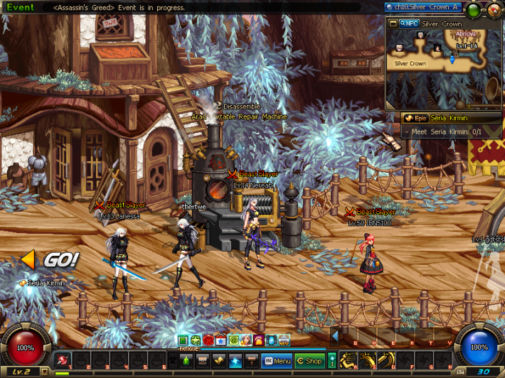 Dungeon Fighter Online