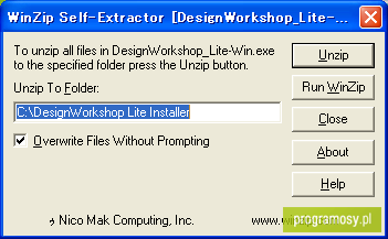 WinZip Self-Extractor