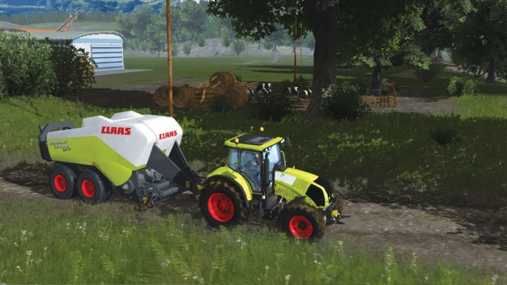 Agricultural Simulator Demo