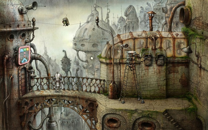 Machinarium Demo