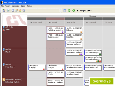 CodeTwo NetCalendars