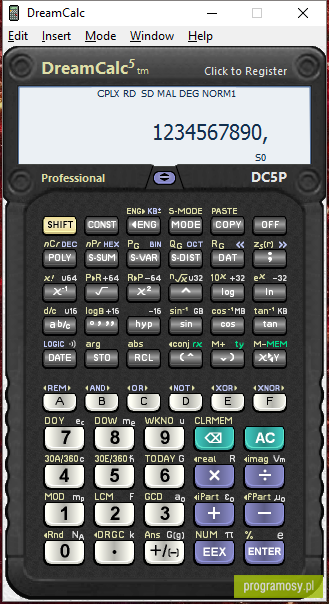 DreamCalc