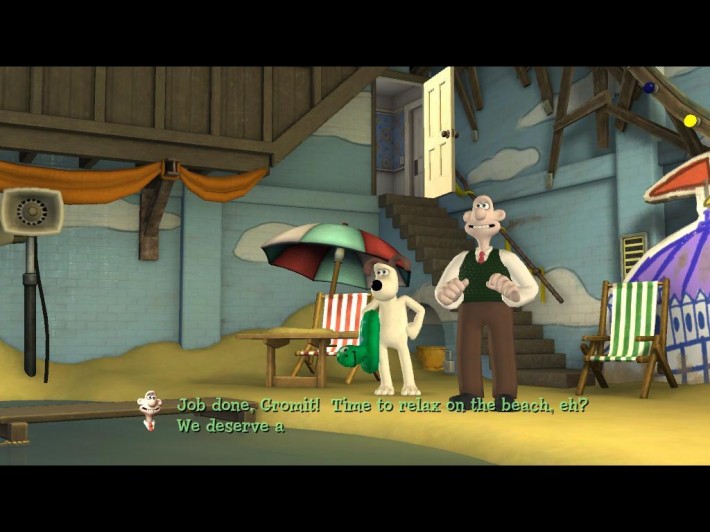 Wallace & Gromit's Grand Adventures Demo