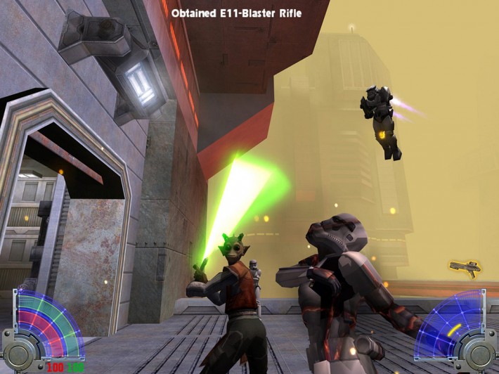 Star Wars Jedi Knight: Jedi Academy Demo