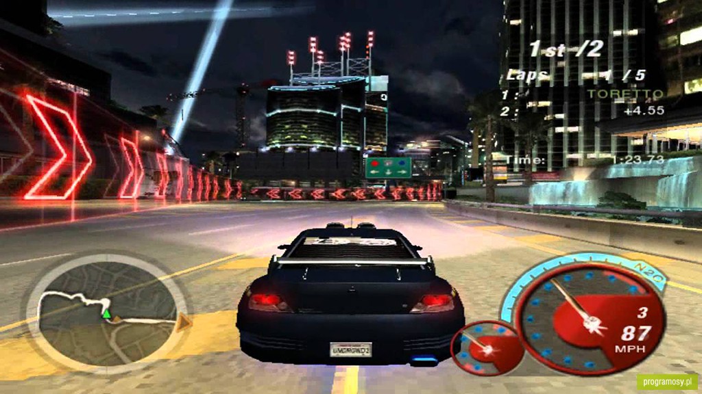 nfs underground 2 download demo