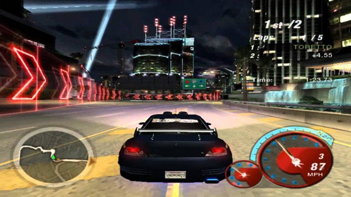 Need for Speed Underground 2 Demo