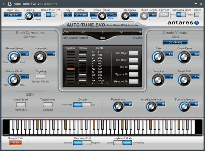 Auto-Tune Evo VST