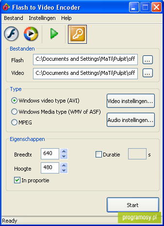 Flash To Video Encoder