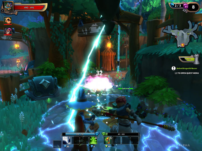 Dungeon Defenders II