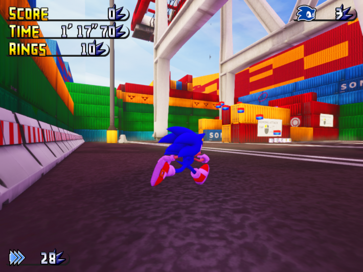 Sonic Lost Adventure: Havok Harbor