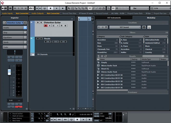 Cubase Elements