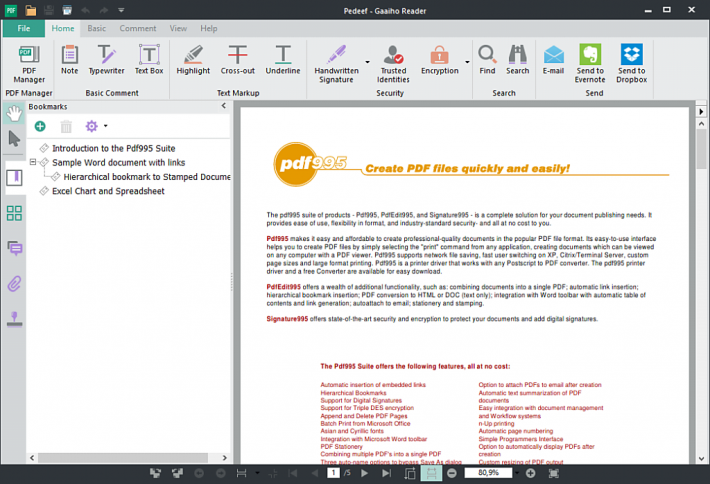 Gaaiho PDF Reader