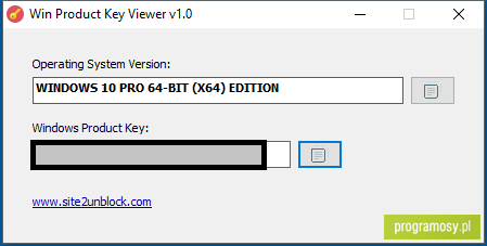 Win Product Key Viewer