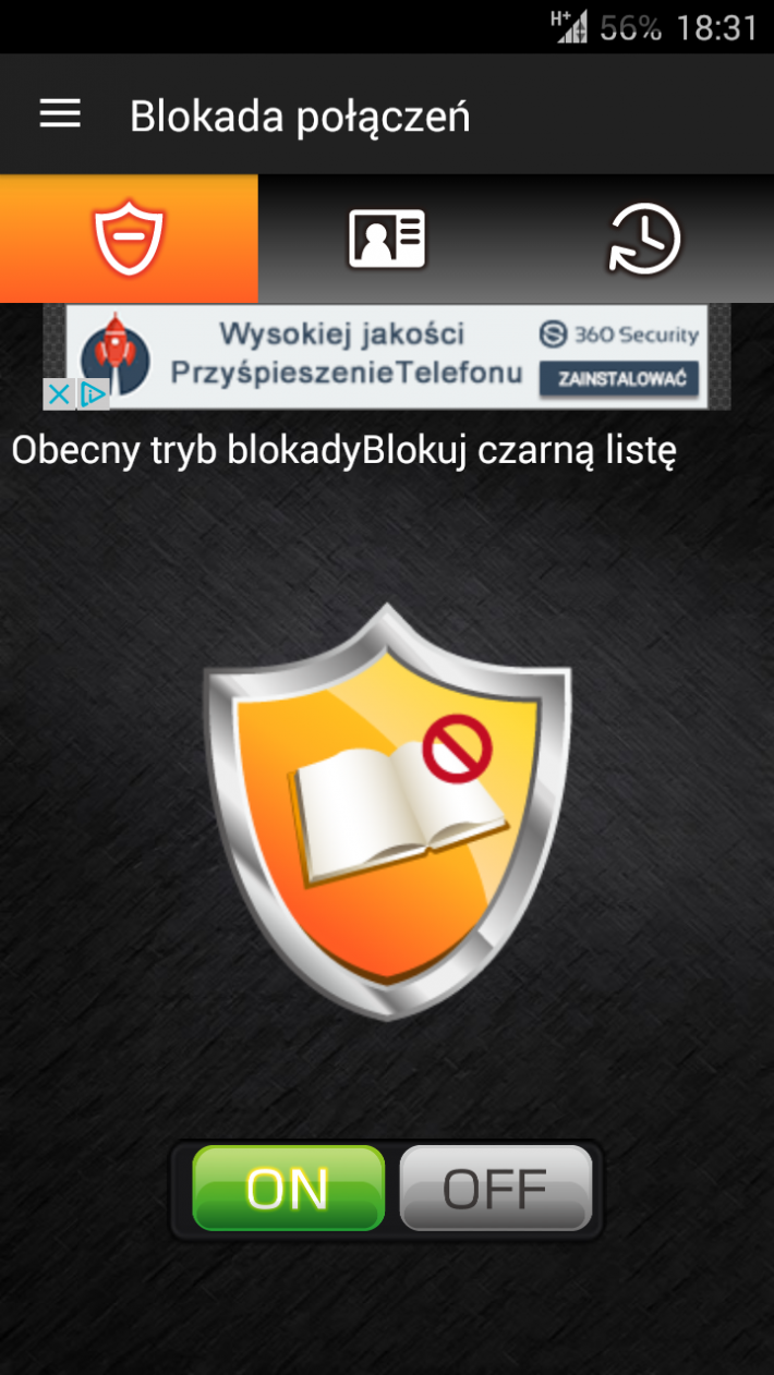 Blokada połączeń