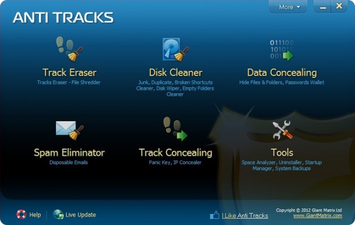 Anti Tracks Free Edition