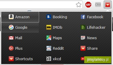Site Launcher for Chrome