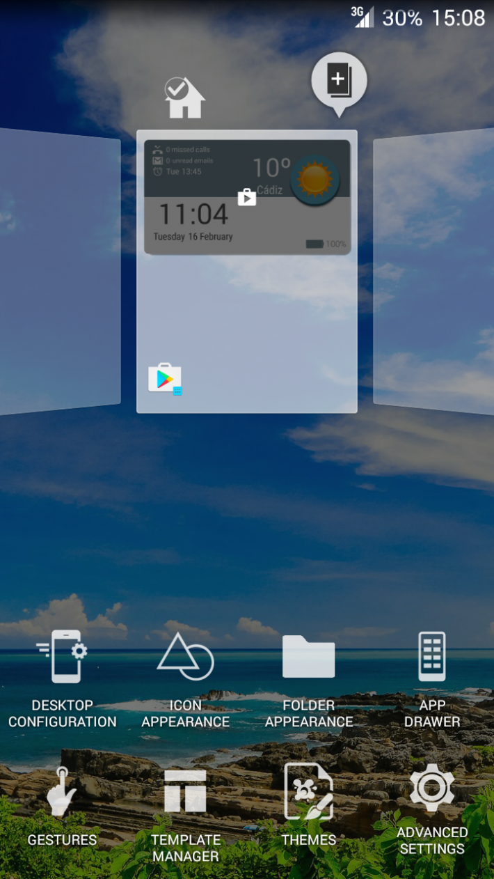 ADW Launcher